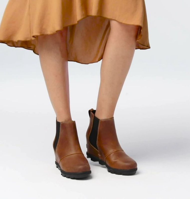 Sorel Dam Wedges Brun - Joan Of Arctic™ Ii Chelsea Bootie - WOL-847569